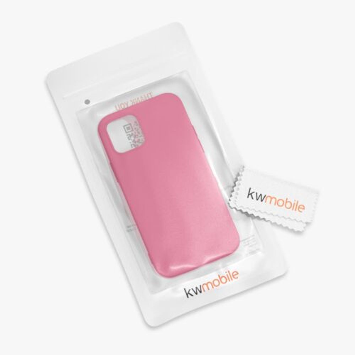 Husa pentru Apple iPhone 12 Pro Max, Silicon, Roz, 52644.212 fotografia produsului View 7 L