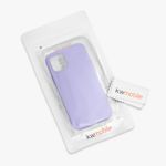 Husa pentru Apple iPhone 12 Pro Max, Silicon, Mov, 52644.108 fotografia produsului View 7 S