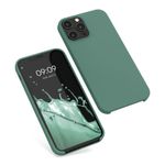 Husa pentru Apple iPhone 12 Pro Max, Silicon, Verde, 52644.166 fotografia produsului View 2 S
