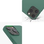 Husa pentru Apple iPhone 12 Pro Max, Silicon, Verde, 52644.166 fotografia produsului View 8 S