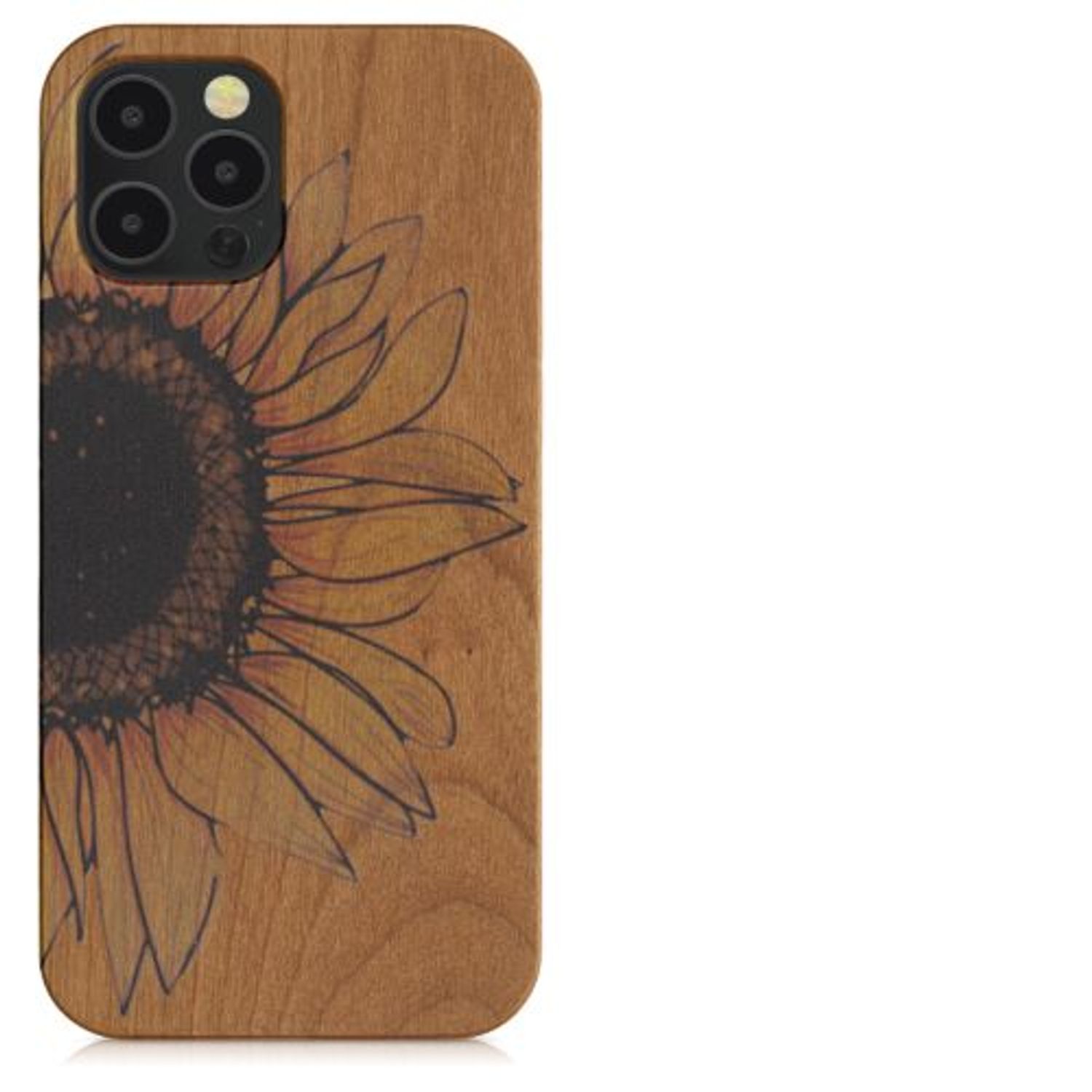 Husa pentru Apple iPhone 12 Pro Max, Lemn, Multicolor, 52736.03 fotografia produsului View 7 L