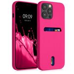 Husa pentru iPhone 12 Pro Max, Silicon, Roz, 54514.77 fotografia produsului