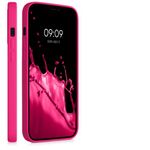 Husa pentru iPhone 12 Pro Max, Silicon, Roz, 54514.77 fotografia produsului View 9 S