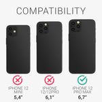 Husa pentru iPhone 12 Pro Max, Silicon, Roz, 54514.77 fotografia produsului View 6 S