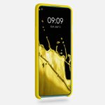 Husa pentru OnePlus 8T, Silicon, Galben, 53683.165 fotografia produsului View 3 S