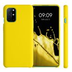 Husa pentru OnePlus 8T, Silicon, Galben, 53683.165 fotografia produsului View 2 S