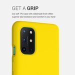 Husa pentru OnePlus 8T, Silicon, Galben, 53683.165 fotografia produsului View 4 S