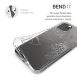 Husa pentru Apple iPhone 12 Pro Max, Silicon, Silver, 53037.02 fotografia produsului View 4 S