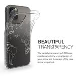 Husa pentru Apple iPhone 12 Pro Max, Silicon, Silver, 53037.02 fotografia produsului View 3 S