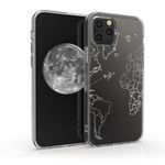 Husa pentru Apple iPhone 12 Pro Max, Silicon, Silver, 53037.02 fotografia produsului
