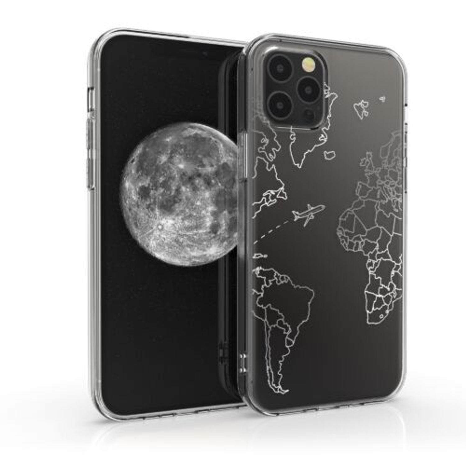 Husa pentru Apple iPhone 12 Pro Max, Silicon, Silver, 53037.02 fotografia produsului