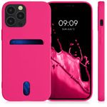 Husa pentru iPhone 12 Pro Max, Silicon, Roz, 54514.77 fotografia produsului View 2 S