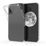 Husa pentru Apple iPhone 12 Pro Max, Silicon, Transparent, 54410.03 fotografia produsului View 18 S