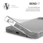 Husa pentru Apple iPhone 12 Pro Max, Silicon, Transparent, 54410.03 fotografia produsului View 16 S