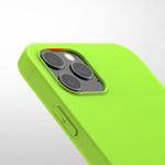 Husa pentru Apple iPhone 12 Pro Max, Silicon, Verde, 54490.75 fotografia produsului View 9 S