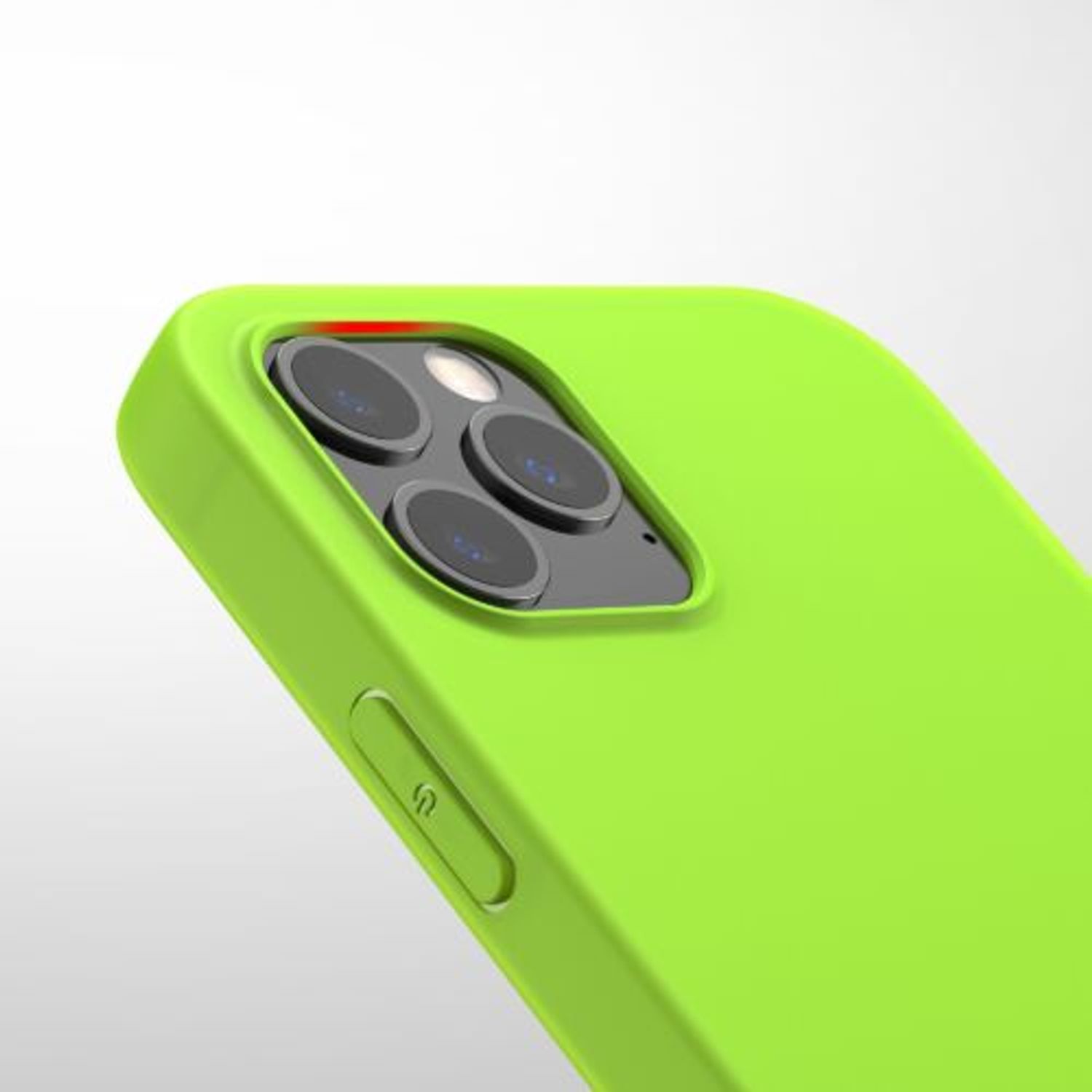 Husa pentru Apple iPhone 12 Pro Max, Silicon, Verde, 54490.75 fotografia produsului View 9 L