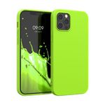 Husa pentru Apple iPhone 12 Pro Max, Silicon, Verde, 54490.75 fotografia produsului