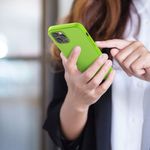 Husa pentru Apple iPhone 12 Pro Max, Silicon, Verde, 54490.75 fotografia produsului View 5 S