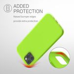 Husa pentru Apple iPhone 12 Pro Max, Silicon, Verde, 54490.75 fotografia produsului View 7 S