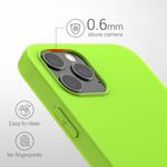 Husa pentru Apple iPhone 12 Pro Max, Silicon, Verde, 54490.75 fotografia produsului View 4 S