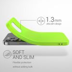 Husa pentru Apple iPhone 12 Pro Max, Silicon, Verde, 54490.75 fotografia produsului View 3 S