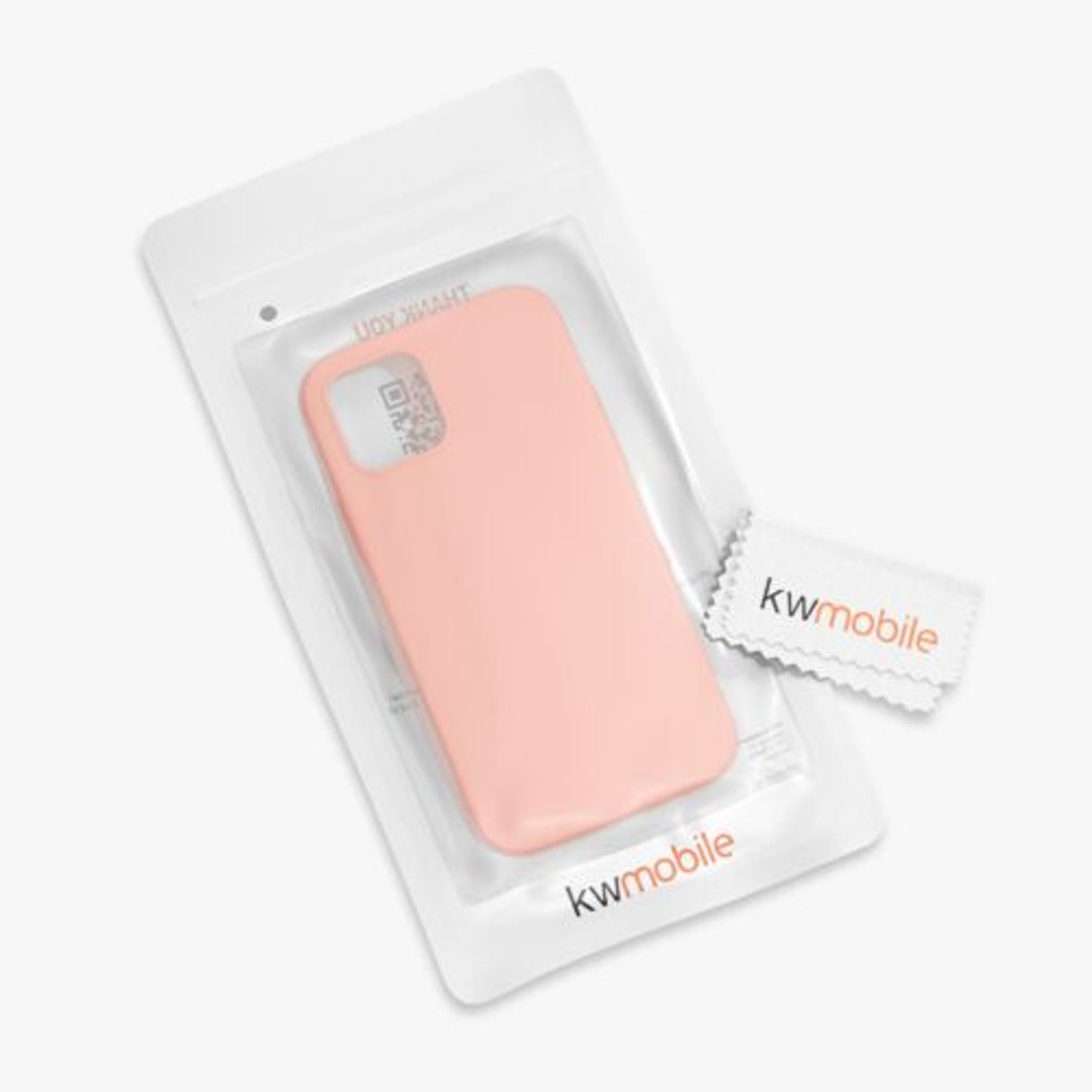 Husa pentru Apple iPhone 12 Pro Max, Silicon, Roz, 52644.199 fotografia produsului View 8 L