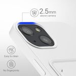 Husa pentru iPhone 13, Silicon, Alb, 55955.02 fotografia produsului View 3 S
