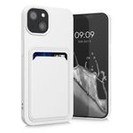 Husa pentru iPhone 13, Silicon, Alb, 55955.02 fotografia produsului