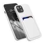 Husa pentru iPhone 13, Silicon, Alb, 55955.02 fotografia produsului View 2 S