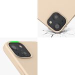 Husa pentru iPhone 13, Silicon, Crem, 55948.154 fotografia produsului View 2 S