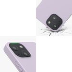Husa pentru iPhone 13 Mini, Silicon, Mov, 55927.108 fotografia produsului View 7 S
