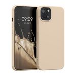 Husa pentru iPhone 13, Silicon, Crem, 55948.154 fotografia produsului