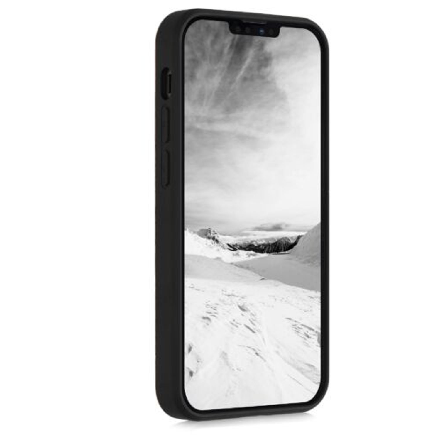Husa pentru iPhone 13, Lemn, Maro, 55953.01 fotografia produsului View 3 L