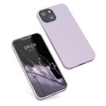 Husa pentru iPhone 13 Mini, Silicon, Mov, 55927.108 fotografia produsului View 2 S