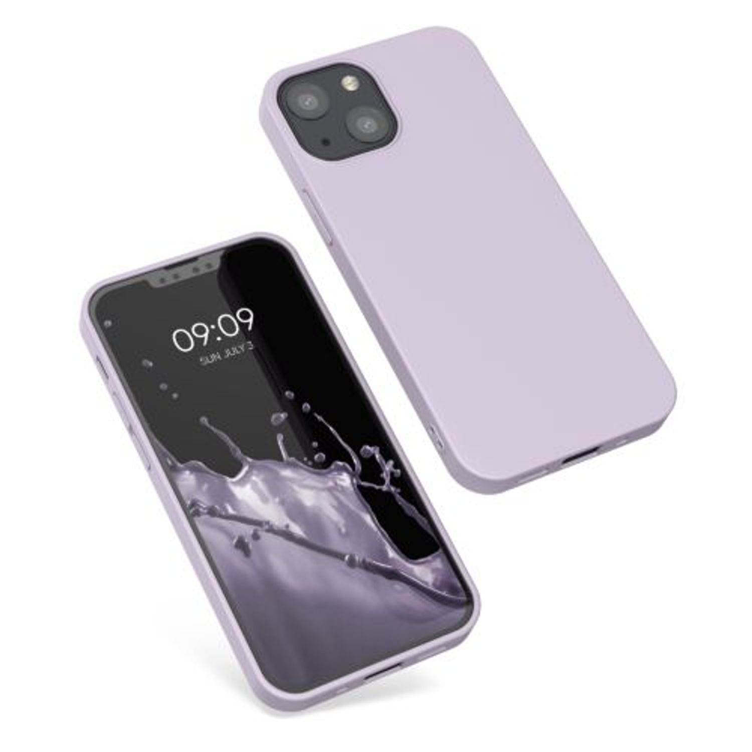 Husa pentru iPhone 13 Mini, Silicon, Mov, 55927.108 fotografia produsului View 2 L