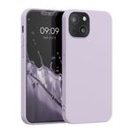 Husa pentru iPhone 13 Mini, Silicon, Mov, 55927.108 fotografia produsului