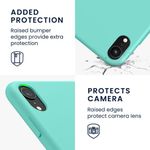 Husa pentru Apple iPhone XR, Silicon, Verde, 45910.37 fotografia produsului View 4 S