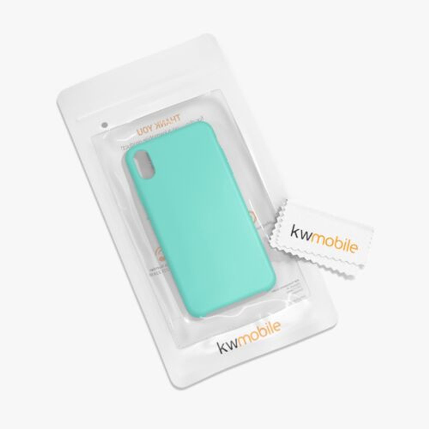 Husa pentru Apple iPhone XR, Silicon, Verde, 45910.37 fotografia produsului View 8 L