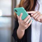 Husa pentru Apple iPhone XR, Silicon, Verde, 45910.37 fotografia produsului View 10 S