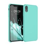 Husa pentru Apple iPhone XR, Silicon, Verde, 45910.37 fotografia produsului