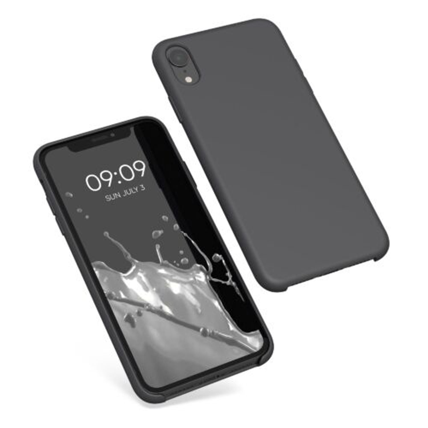 Husa pentru Apple iPhone XR, Silicon, Negru, 45910.47 fotografia produsului View 3 L