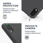 Husa pentru Apple iPhone XR, Silicon, Negru, 45910.47 fotografia produsului View 5 S