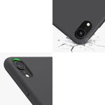 Husa pentru Apple iPhone XR, Silicon, Negru, 45910.47 fotografia produsului View 10 S