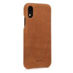 Husa pentru Apple iPhone XR, Piele naturala, Maro, 45955.24 fotografia produsului View 7 S