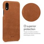 Husa pentru Apple iPhone XR, Piele naturala, Maro, 45955.24 fotografia produsului View 4 S