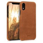 Husa pentru Apple iPhone XR, Piele naturala, Maro, 45955.24 fotografia produsului