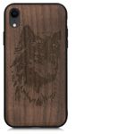 Husa pentru Apple iPhone XR, Lemn, Maro, 46748.04 fotografia produsului View 8 S