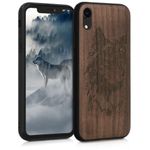 Husa pentru Apple iPhone XR, Lemn, Maro, 46748.04 fotografia produsului
