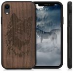 Husa pentru Apple iPhone XR, Lemn, Maro, 46748.04 fotografia produsului View 2 S