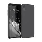 Husa pentru Apple iPhone XR, Silicon, Negru, 45910.47 fotografia produsului